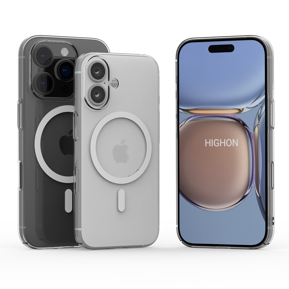 하이온 CEC 크리스탈 슬림 멕세이프 케이스 샤오미 17